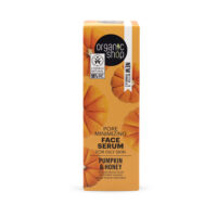 PORE MINIMIZING FACE SERUM FOR OILY SKIN PUMPKIN & HONEY - Image 2