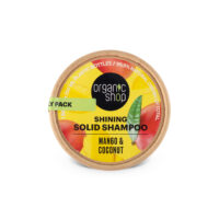 SHINING SOLID SHAMPOO MANGO & COCONUT