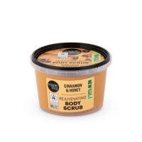 CINNAMON & HONEY BODY SCRUB REJUVENATING