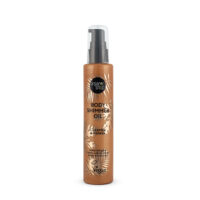 BODY SHIMMER OIL CARAMEL & PAPAYA