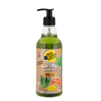 NATURAL SHOWER GEL ORGANIC ALOE & CBD