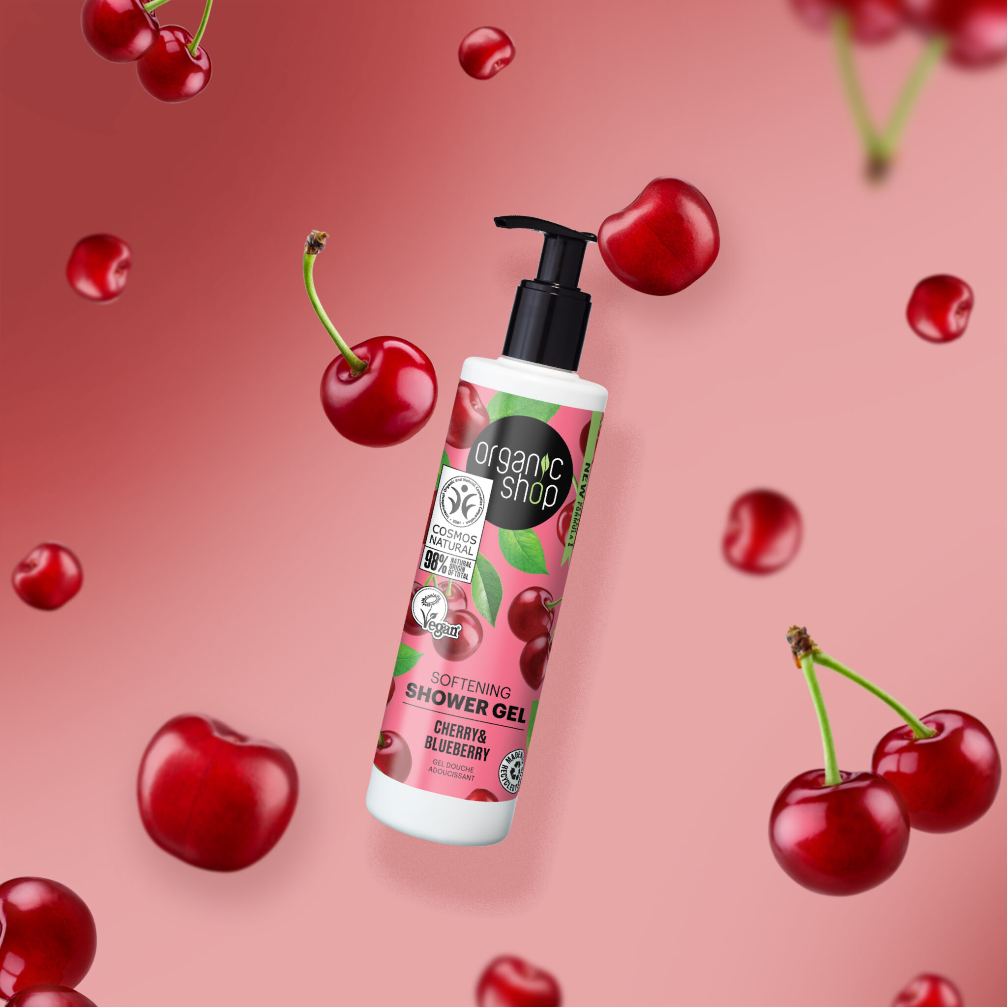 Гель Смягчающий ID-Frutopia Cherry, 100 мл для максимальной чувствительности