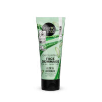 EXFOLIATING FACE GOMMAGE FOR ALL SKIN TYPES ALOE & AVOCADO