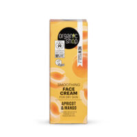 SMOOTHING FACE CREAM FOR DRY SKIN APRICOT & MANGO - Image 3