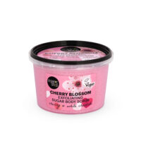 CHERRY & WHITE CHOCOLATE SUGAR BODY SCRUB EXFOLIATING