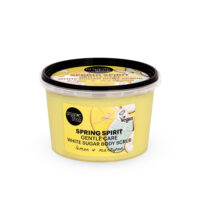 LEMON & MARZIPAN WHITE SUGAR BODY SCRUB GENTLE CARE