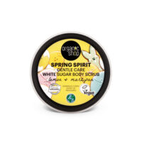 LEMON & MARZIPAN WHITE SUGAR BODY SCRUB GENTLE CARE - Image 3