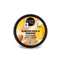 ALMOND MILK & BANANA BODY CREAM SOFTENING - Image 3
