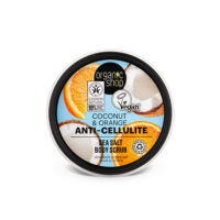 COCONUT & ORANGE ANTI-CELLULITE SEA SALT BODY SCRUB - Image 2
