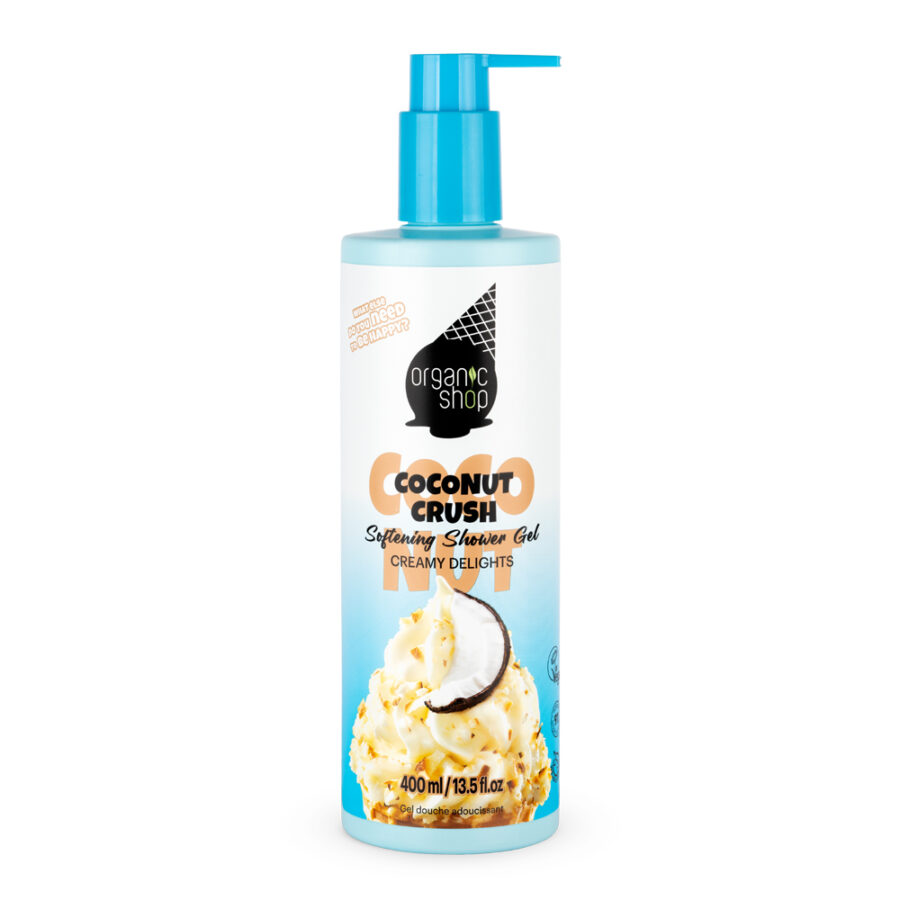 GEL DE DUCHA SUAVIZANTE DE COCO