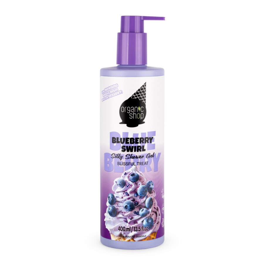 GEL DE DUCHA SEDOSO REMOLINO DE ARÁNDANOS