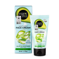 LIGHT DAILY FACE CREAM FOR ALL SKIN TYPES ALOE & AVOCADO - Image 3