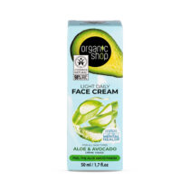 LIGHT DAILY FACE CREAM FOR ALL SKIN TYPES ALOE & AVOCADO - Image 4